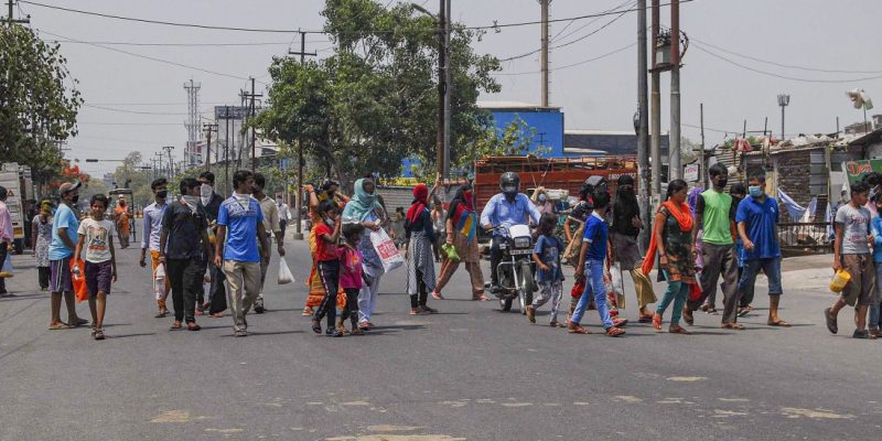 تلفنهای فاقد برنامه "Aarogya Setu" به میزان بالایی برای نقض قفل در Noida است