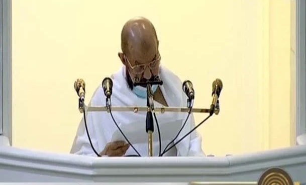 خطبه حاج 2020: ‘دشواری ها امتحان خداوند است: شیخ سلیمان - پاکستان