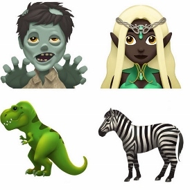  شکلک های جدید اپل 