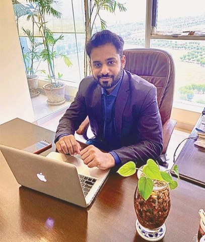 Axis Vice President Waqas Hussain