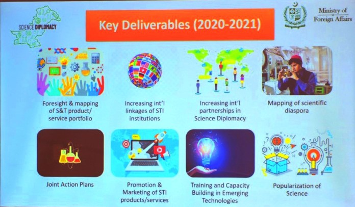 وب سایت دیپلماسی علمی وزارت امور خارجه راه اندازی شد