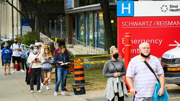 انتاریو با 700 مورد COVID-19 بالاترین سطح یک روزه جدید را تعیین می کند