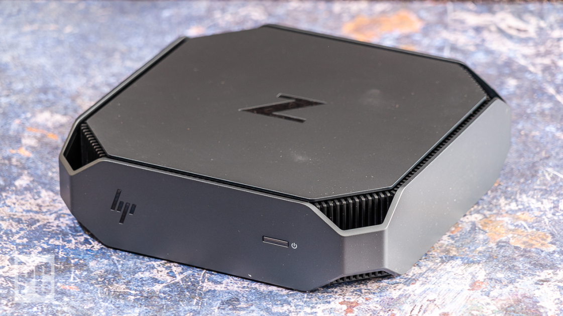 بررسی ایستگاه کاری HP Z2 Mini G5