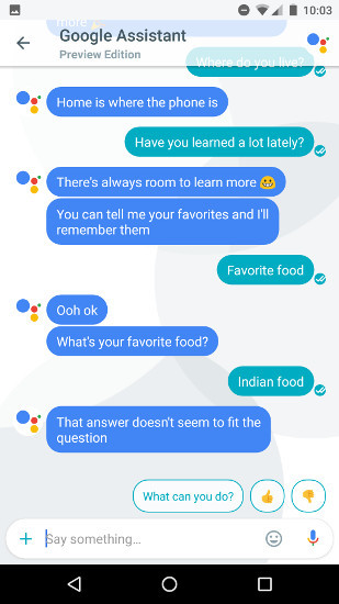  Google Allo (برای Android) 