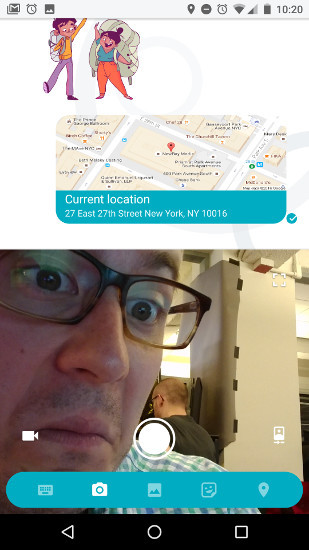  Google Allo (برای اندروید) 