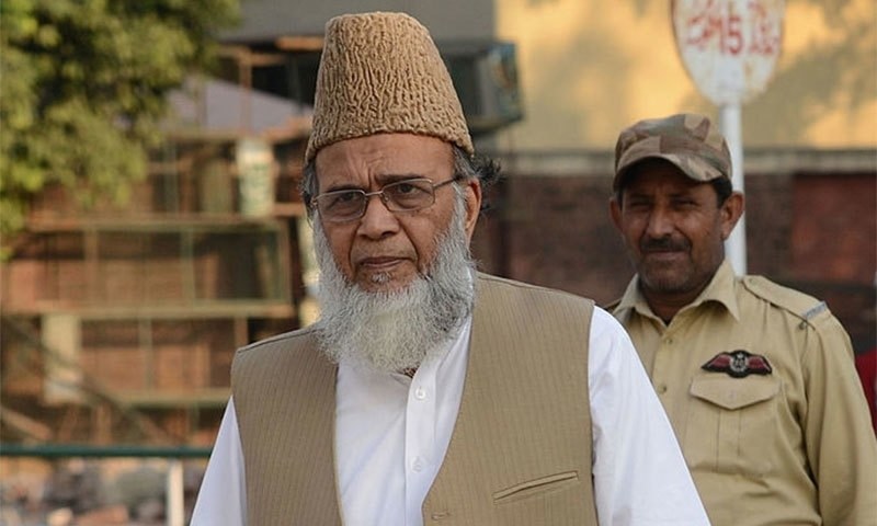 هوادار سابق JI سید منور حسن در کراچی - پاکستان درگذشت