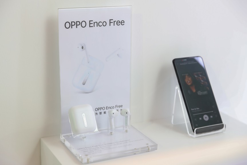  Oppo Enco Free 