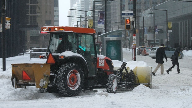 snow plow, storm, winter, snow, cp24 file