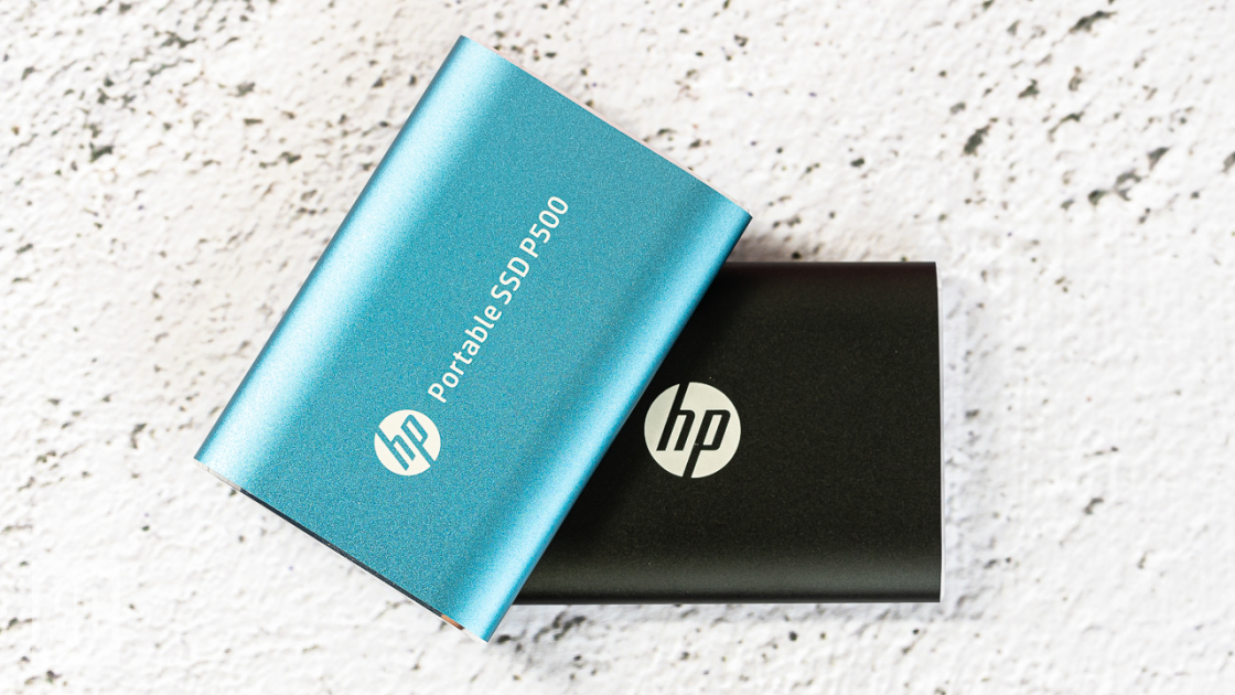 بررسی HP Portable SSD P500