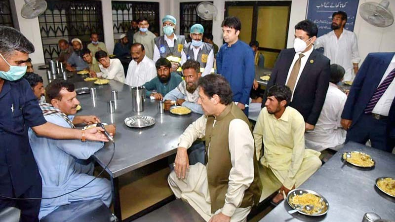 عمران پناهگاه ها را در پایتخت به PBM - پاکستان تحویل می دهد