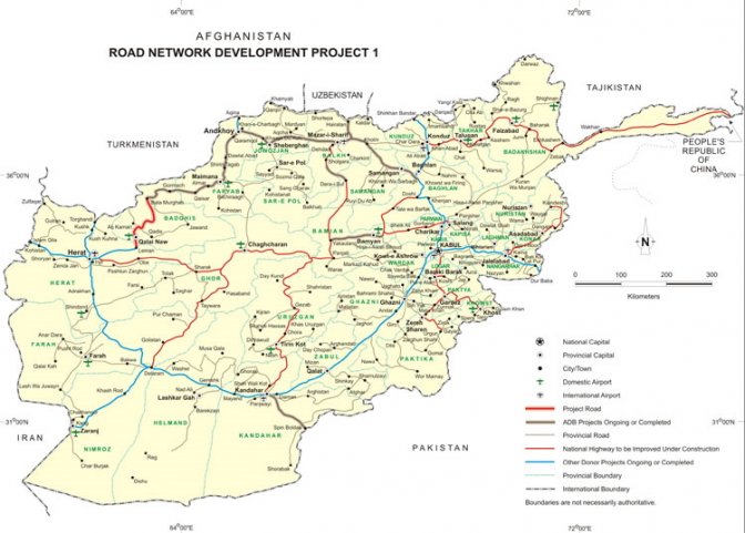 جاده کمربندی: هدیه ای برای افغانستان امکان پذیر نیست