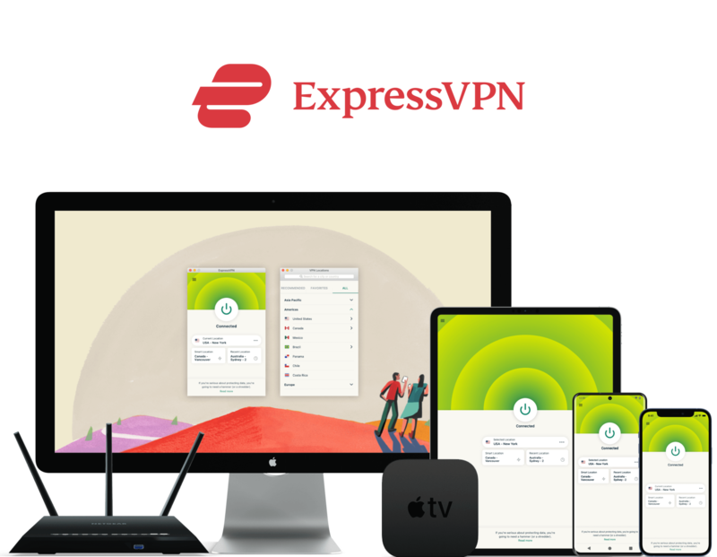 دستگاههای Expressvpn 